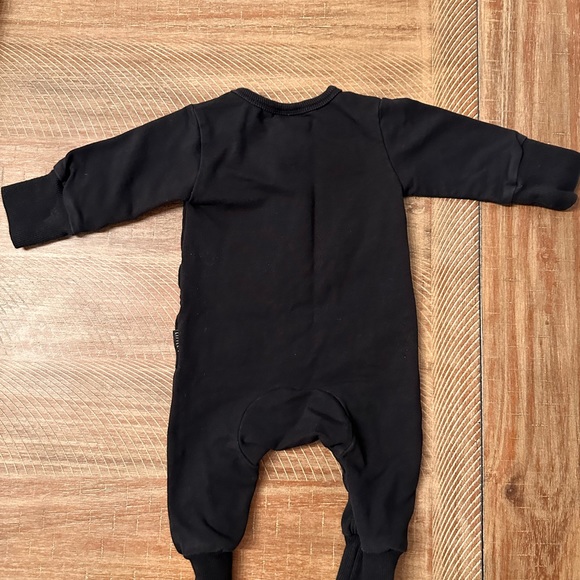 Little Bipsy Black Romper 0-3M - Picture 4 of 4